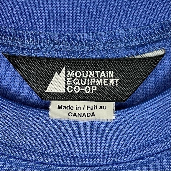 MEC |  Long Sleeve Crew Size Large - Picture 3 of 4